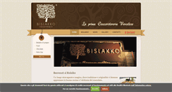 Desktop Screenshot of bislakko.com